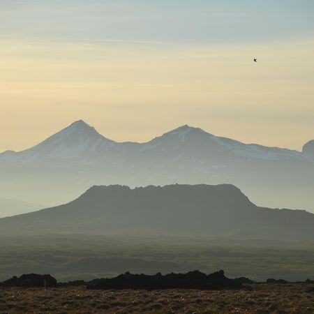 Snorrastadir Farm Holidays Borgarnes Esterno foto