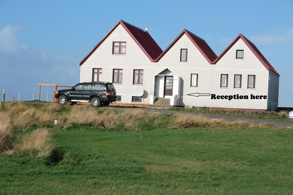 Snorrastadir Farm Holidays Borgarnes Esterno foto