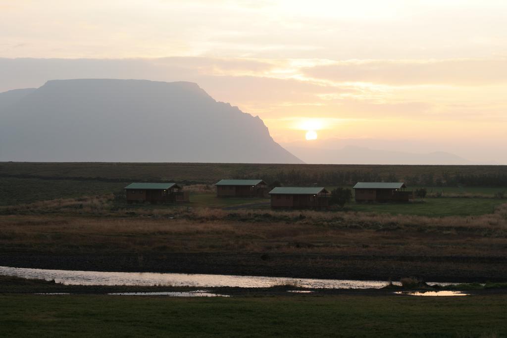 Snorrastadir Farm Holidays Borgarnes Camera foto