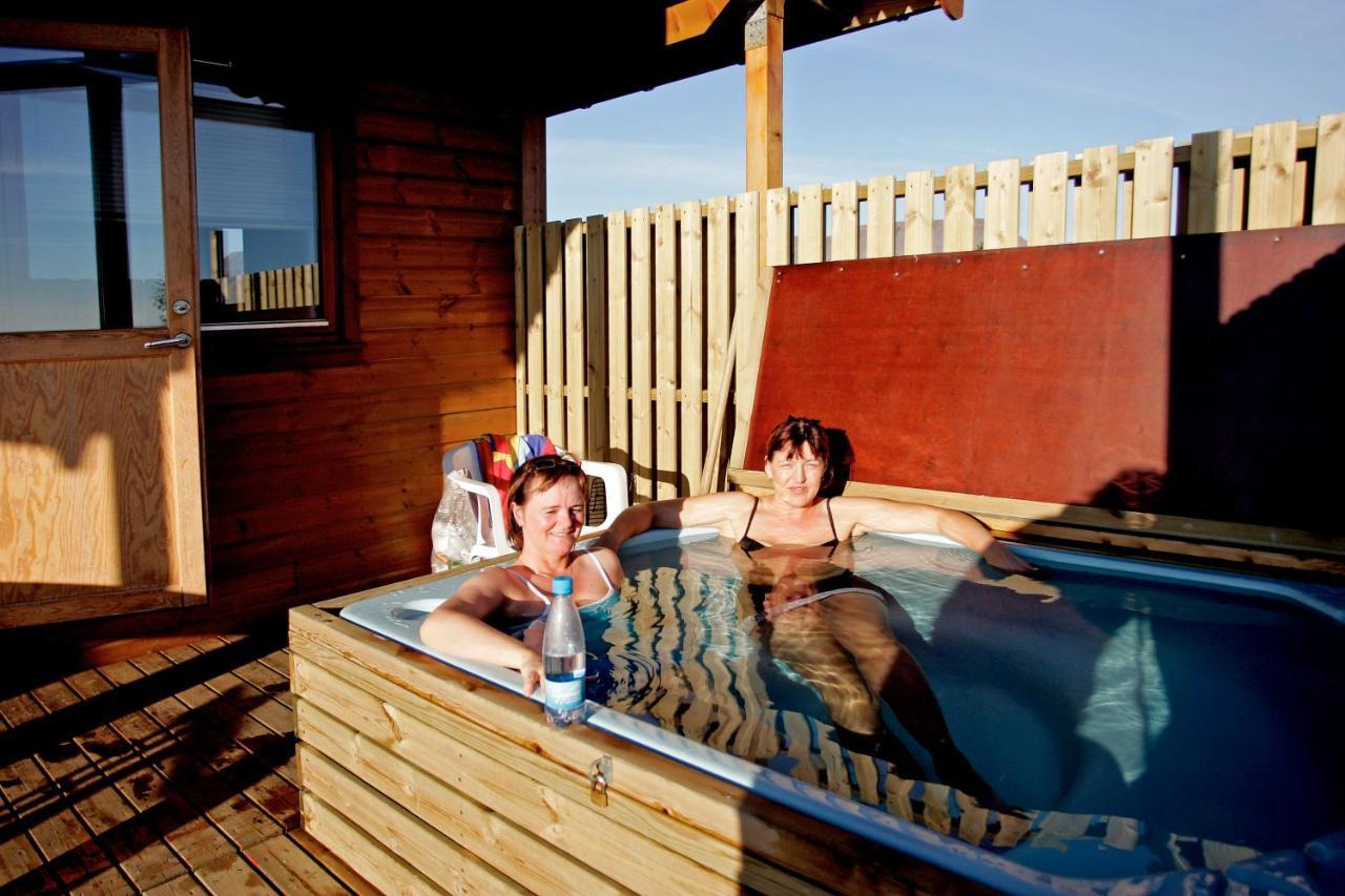 Snorrastadir Farm Holidays Borgarnes Esterno foto